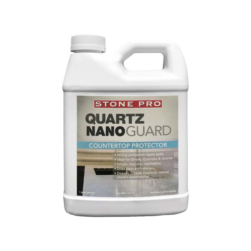 Quartz Nanoguard Countertop Protector - StonePro