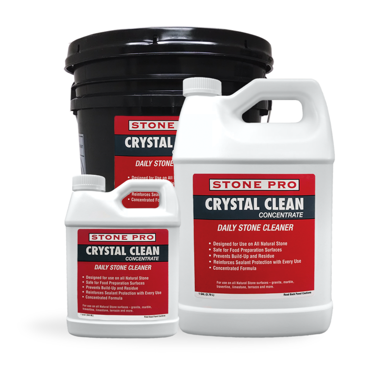 StonePro Crystal Clean Daily Stone Cleaner