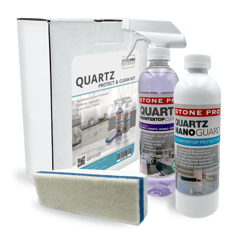 StonePro Quartz NanoGuard™ Protect & Clean Kit