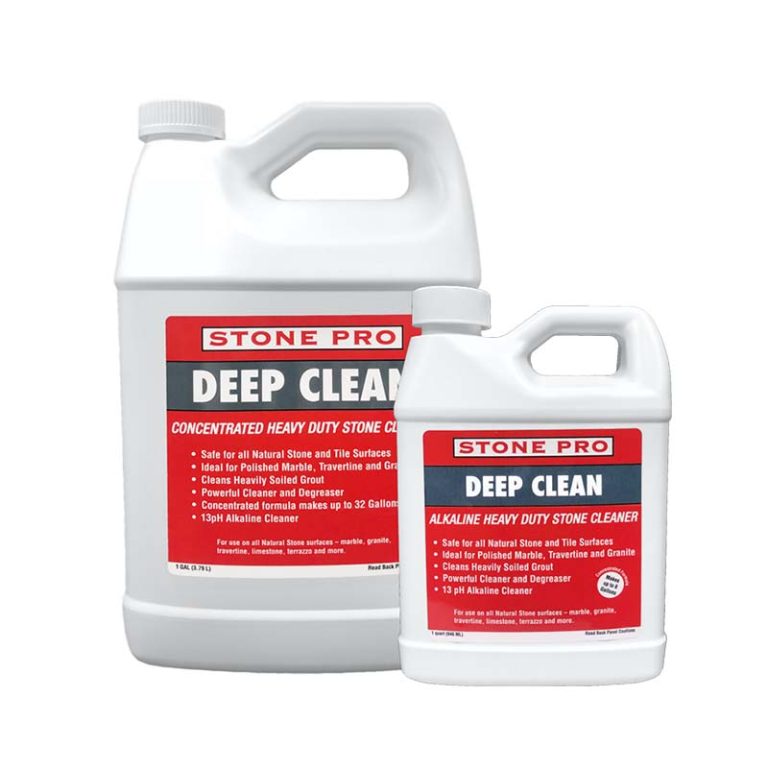 Deep Clean - Heavy Duty Stone & Grout Cleaner