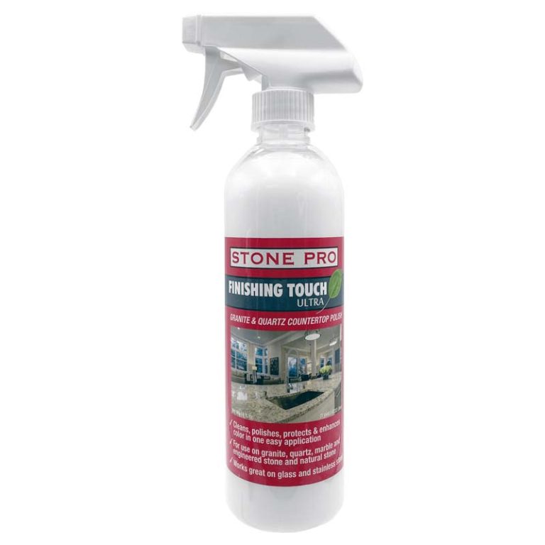 Finishing Touch Spray - Protect and Polish Countertops