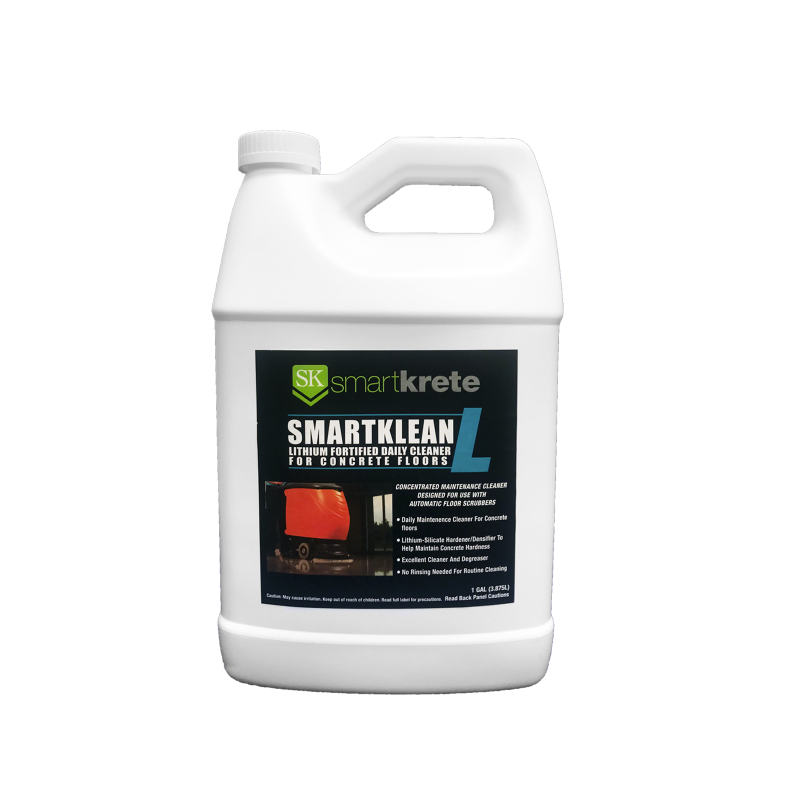 SmartKlean L - Lithium Fortified Daily Concrete Cleaner & Degreaser