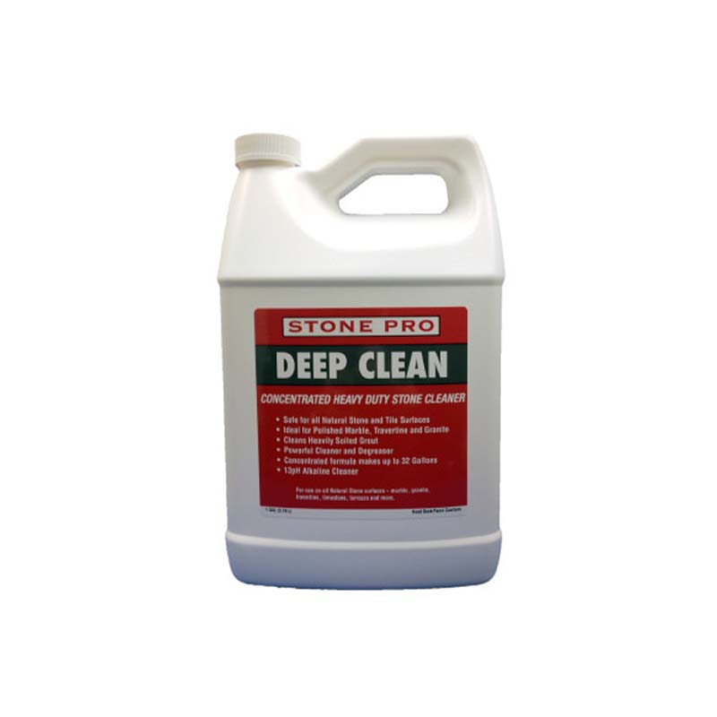 Deep Clean - Heavy Duty Stone & Grout Cleaner