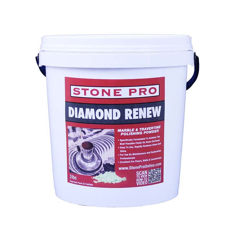 Diamond Renew Stone Polishing Powder