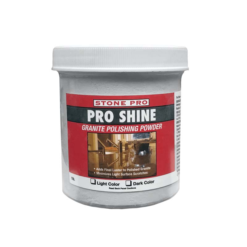 Pro Shine Granite Polish Powder
