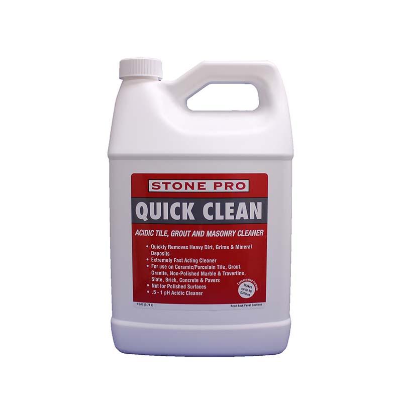 Quick Clean - Heavy Duty Tile & Stone Cleaner