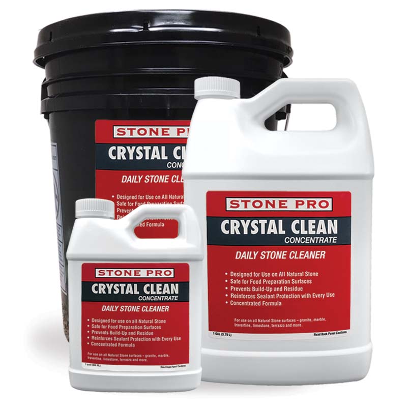 Crystal Clean - Daily Stone Cleaner + Sealer