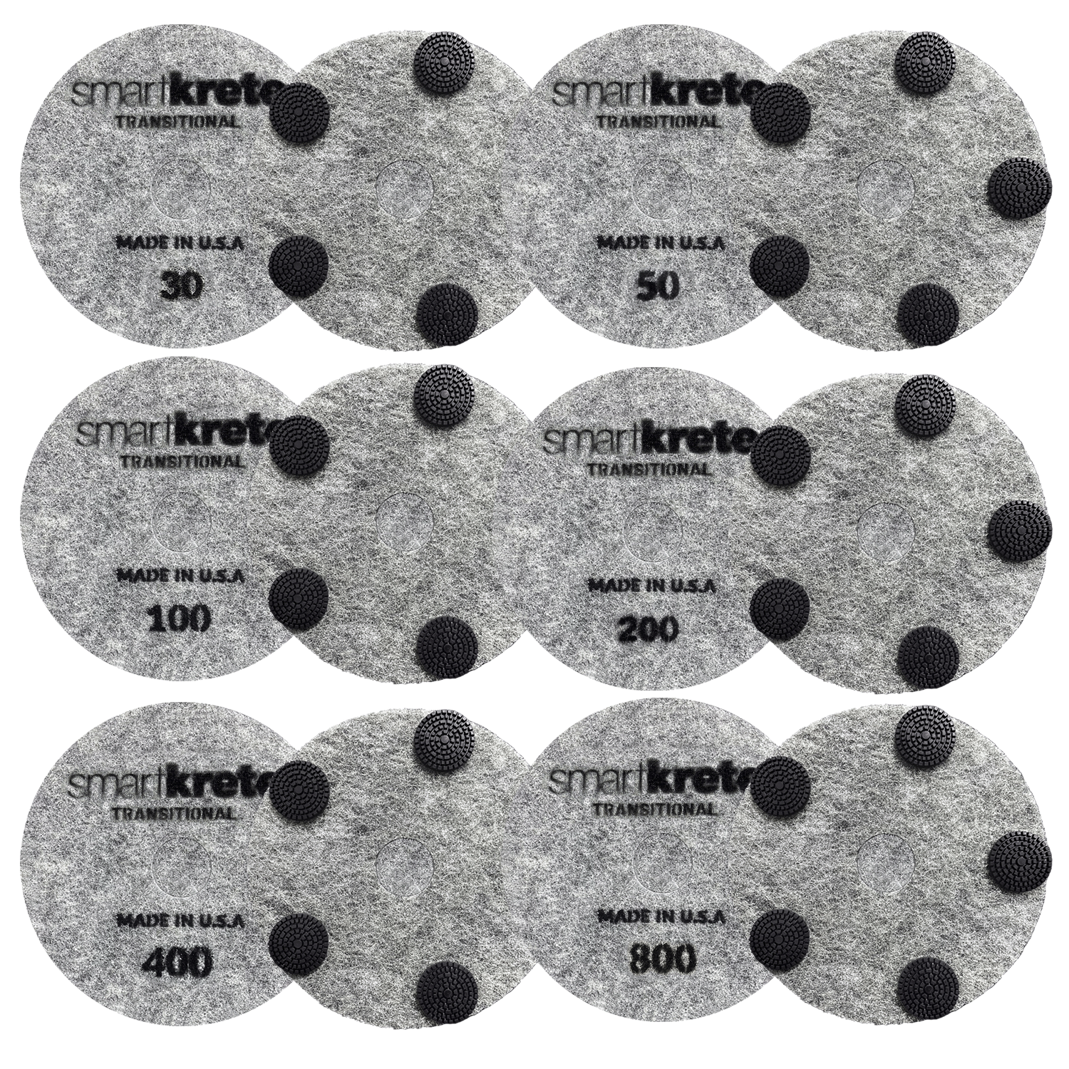 Smartkrete Transitional Pads 2025