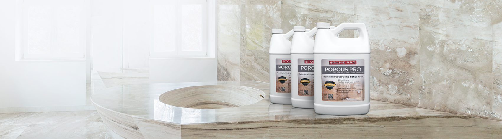 porous pro travertine sealer